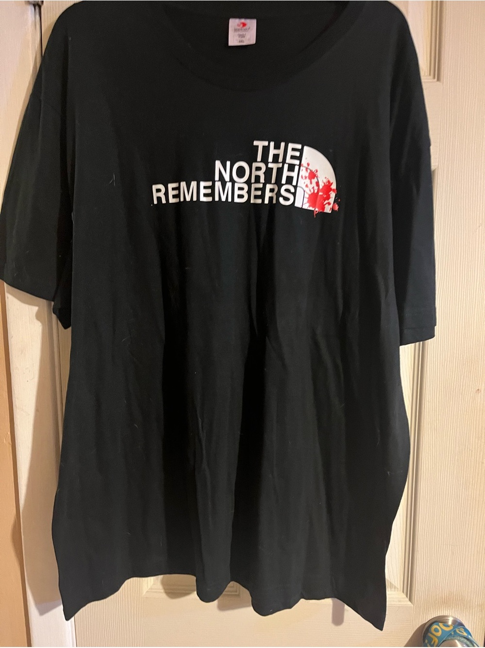 The North Remembers Black Graphic Tee -